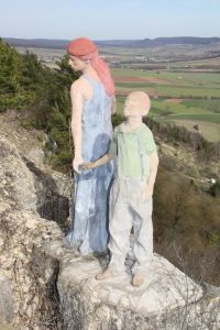 Die "Geheimnisvolle Figuren" von Hammelburg